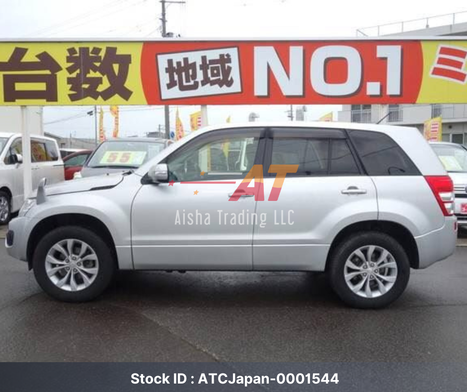2014 Suzuki Escudo